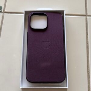 Apple Deep Purple Phone Case 15 Pro Max